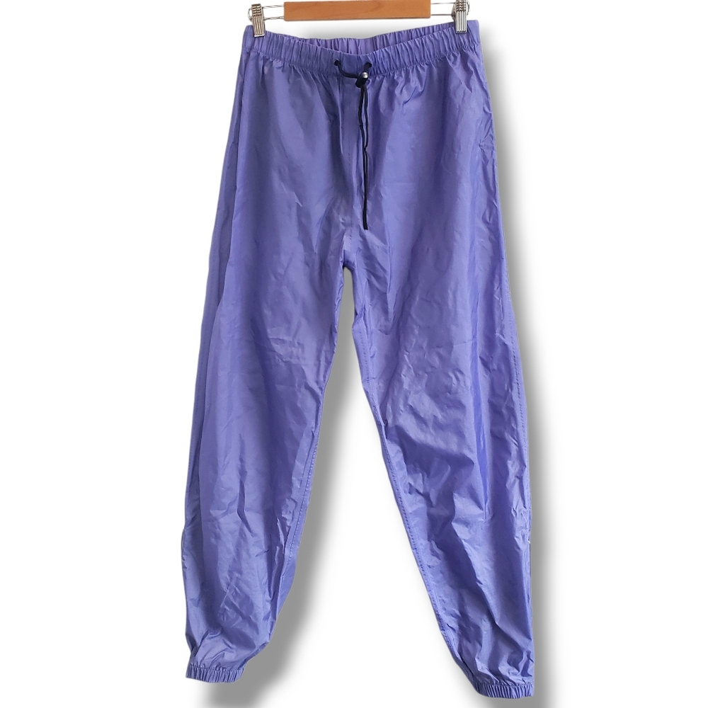 Vintage Sierra Designs Purple Windbreaker Trackpants Joggers Size Large